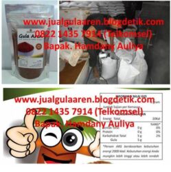 Gula Aren, Gula Semut, Gula Organik